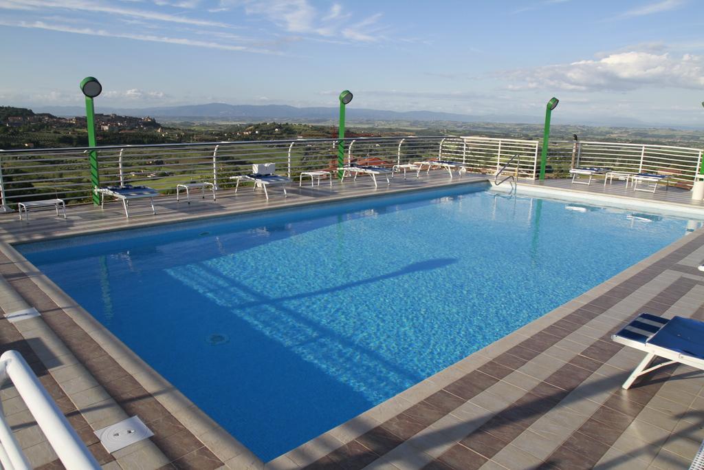 Hotel President Chianciano Terme Kültér fotó