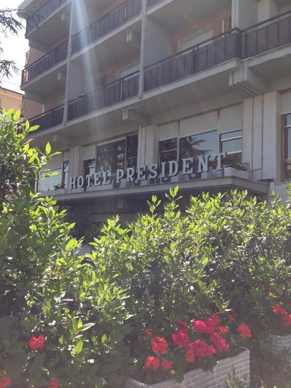 Hotel President Chianciano Terme Kültér fotó